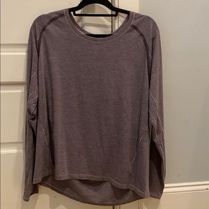 Long sleeve lulu lemon tee